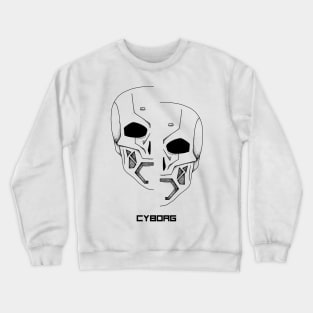 Cyborg Sci-Fi retro Crewneck Sweatshirt